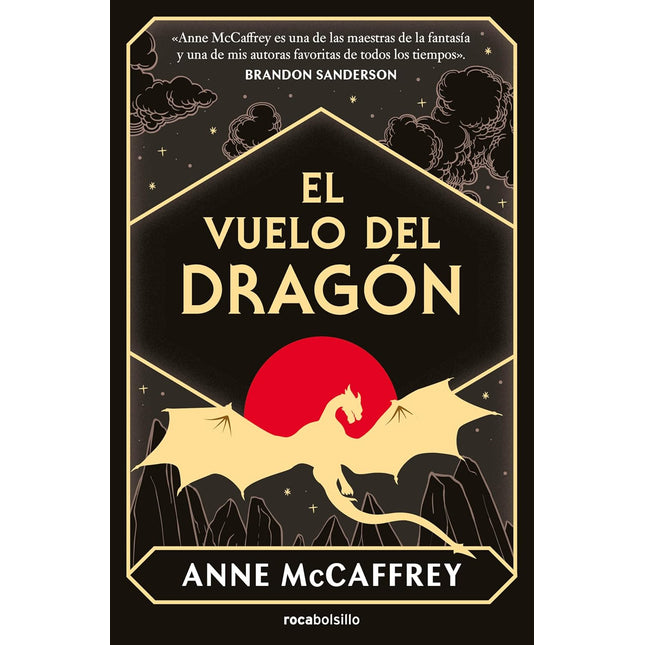EL VUELO DEL DRAGON (DRAGONRIDERS OF PERN 1)