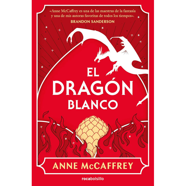 EL DRAGON BLANCO (DRAGONRIDERS OF PERN 3)