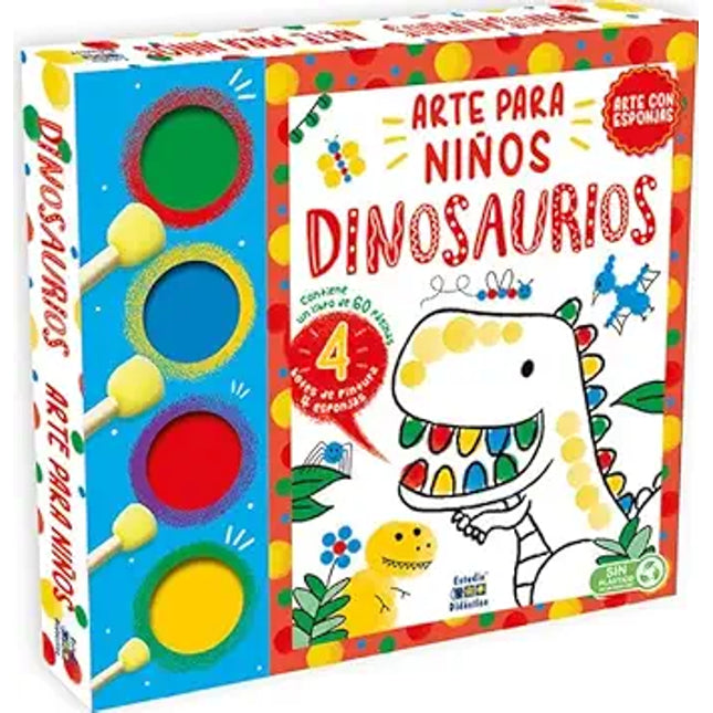 ARTE PARA NIÑOS: DINOSAURIOS