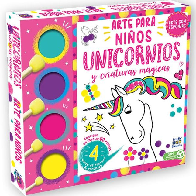 ARTE PARA NIÑOS: UNICORNIOS
