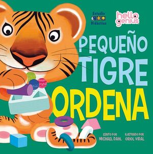 Ello genios. Pequeño tigre ordena
