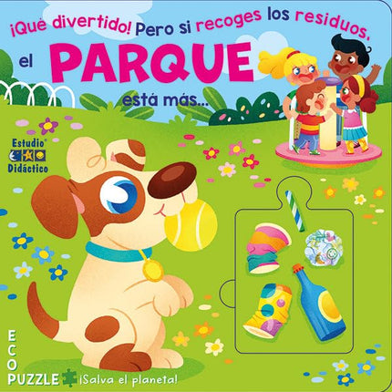 Eco-puzle. ¡Qué divertido..! El parque