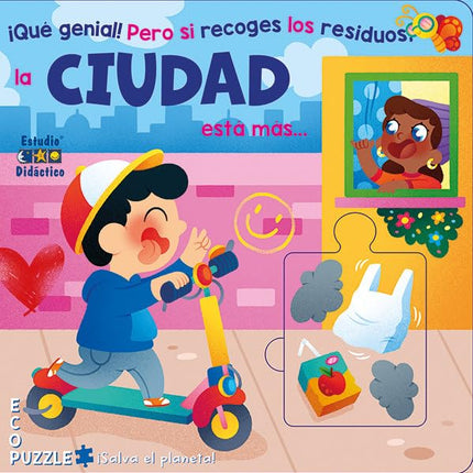 Eco-puzle. ¡Qué genial!... La ciudad