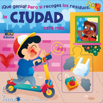 Eco-puzle. ¡Qué genial!... La ciudad