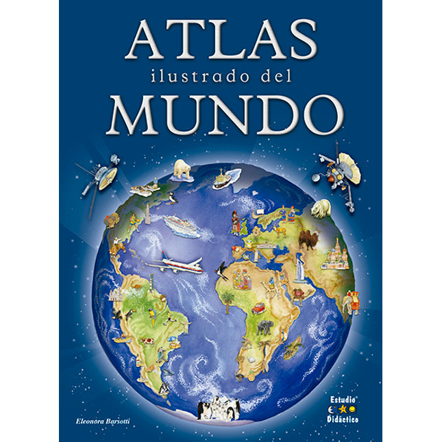 ATLAS ILUSTRADO DEL MUNDO (ED/2025)