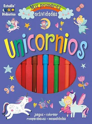 MIS PRIMERAS ACTIVIDADES: UNICORNIOS