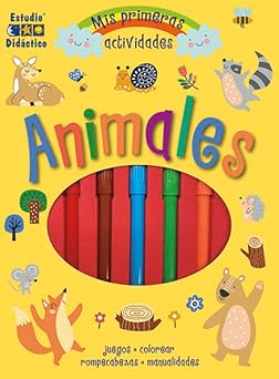 MIS PRIMERAS ACTIVIDADES: ANIMALES