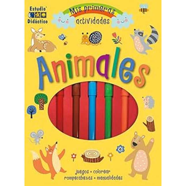 MIS PRIMERAS ACTIVIDADES: ANIMALES