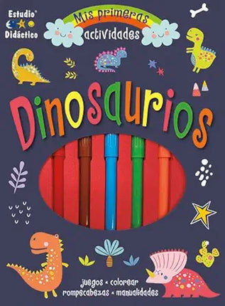 MIS PRIMERAS ACTIVIDADES: DINOSAURIOS
