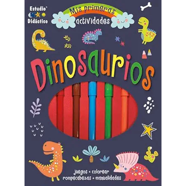 MIS PRIMERAS ACTIVIDADES: DINOSAURIOS