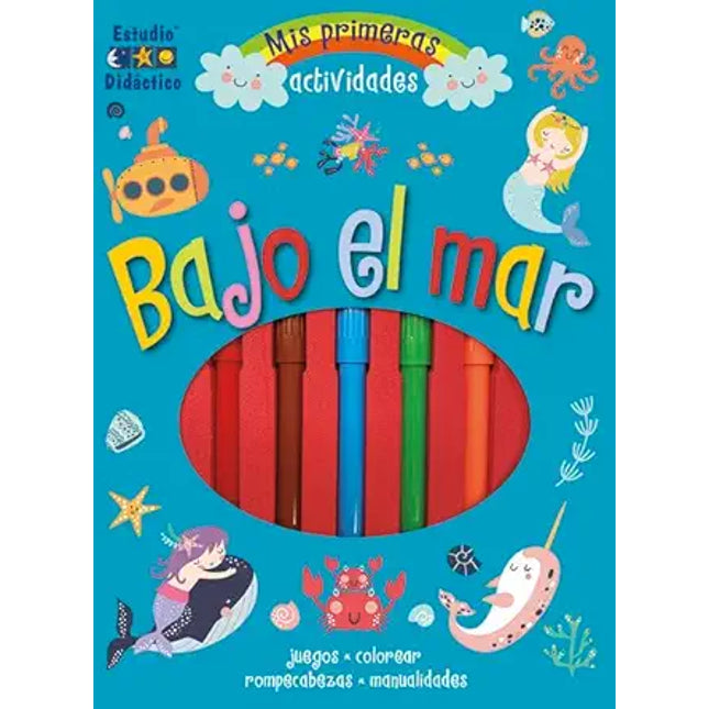 MIS PRIMERAS ACTIVIDADES: BAJO EL MAR