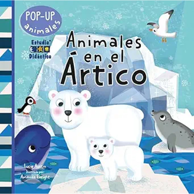 POP-UP ANIMALES: ANIMALES EN EL ARTICO