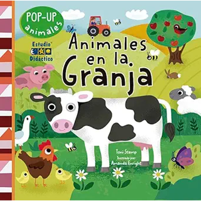 POP-UP ANIMALES: ANIMALES EN LA GRANJA