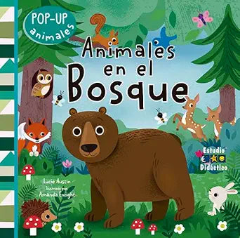 POP-UP ANIMALES: ANIMALES EN EL BOSQUE