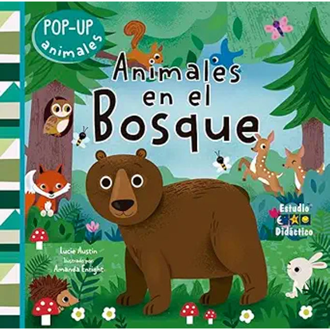 POP-UP ANIMALES: ANIMALES EN EL BOSQUE