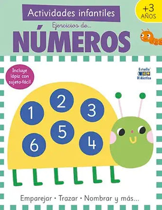 ACTIVIDADES INFANTILES: EJERCICIOS DE NUMEROS