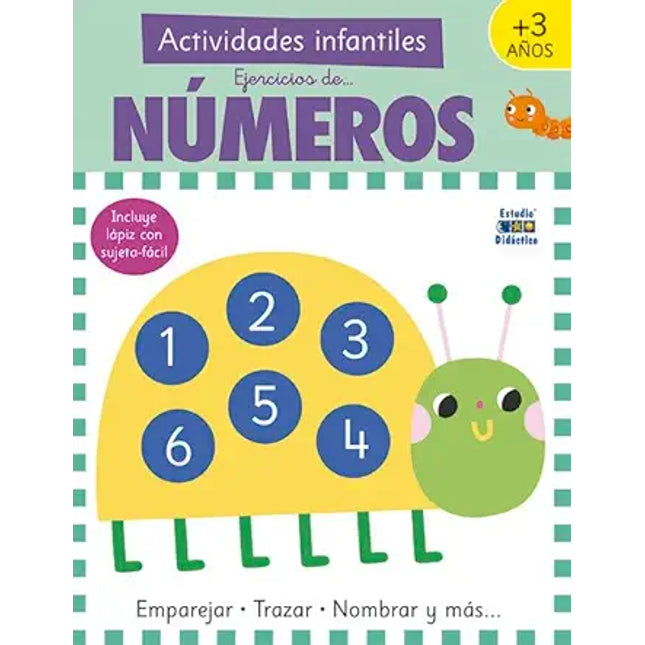 ACTIVIDADES INFANTILES: EJERCICIOS DE NUMEROS