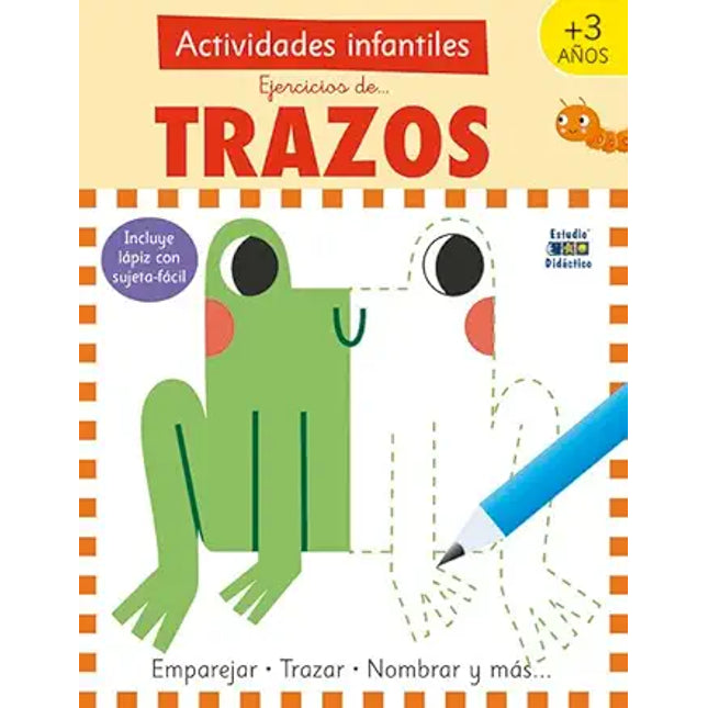 ACTIVIDADES INFANTILES: EJERCICIOS DE TRAZOS