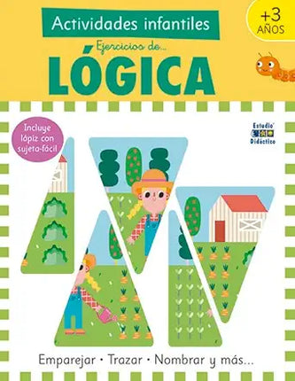 ACTIVIDADES INFANTILES: EJERCICIOS DE LOGICA