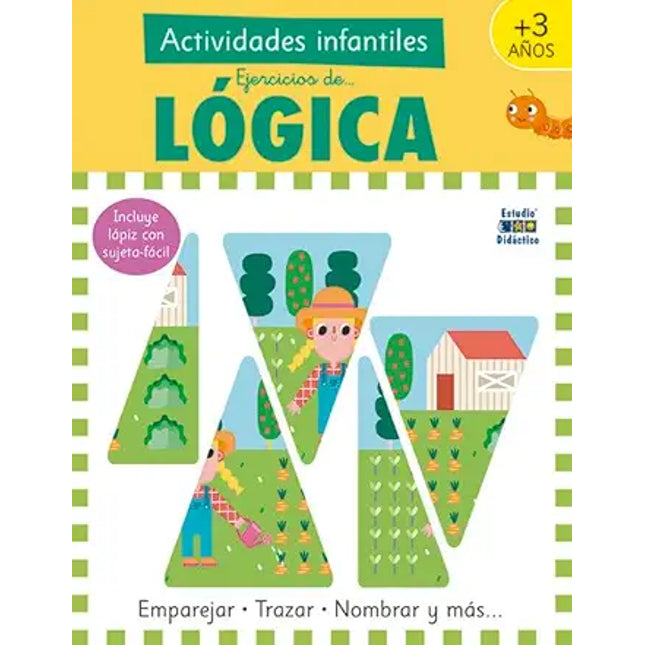 ACTIVIDADES INFANTILES: EJERCICIOS DE LOGICA