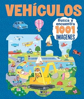 BUSCA Y ENCUENTRA: 1001 VEHICULOS <2025>
