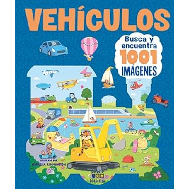 BUSCA Y ENCUENTRA: 1001 VEHICULOS <2025>