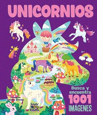 BUSCA Y ENCUENTRA: 1001 UNICORNIOS