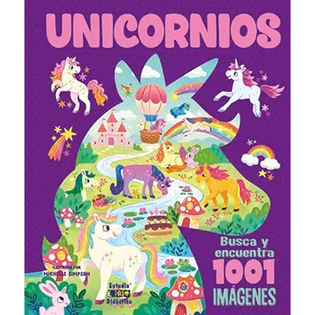 BUSCA Y ENCUENTRA: 1001 UNICORNIOS