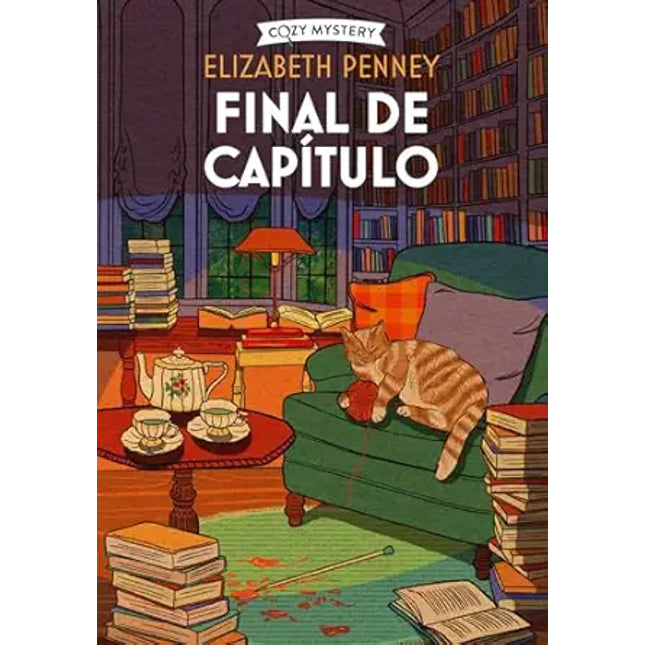 COZY MYSTERY. FINAL DE CAPÍTULO