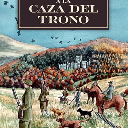 COZY MYSTERY. A LA CAZA DEL TRONO
