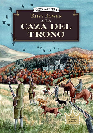 COZY MYSTERY. A LA CAZA DEL TRONO