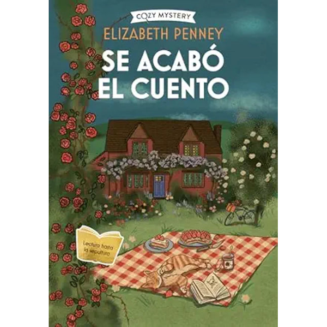 COZY MYSTERY. SE ACABÓ EL CUENTO