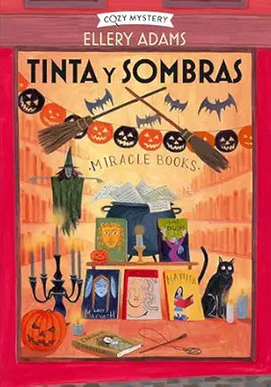 COZY MYSTERY. TINTA Y SOMBRAS