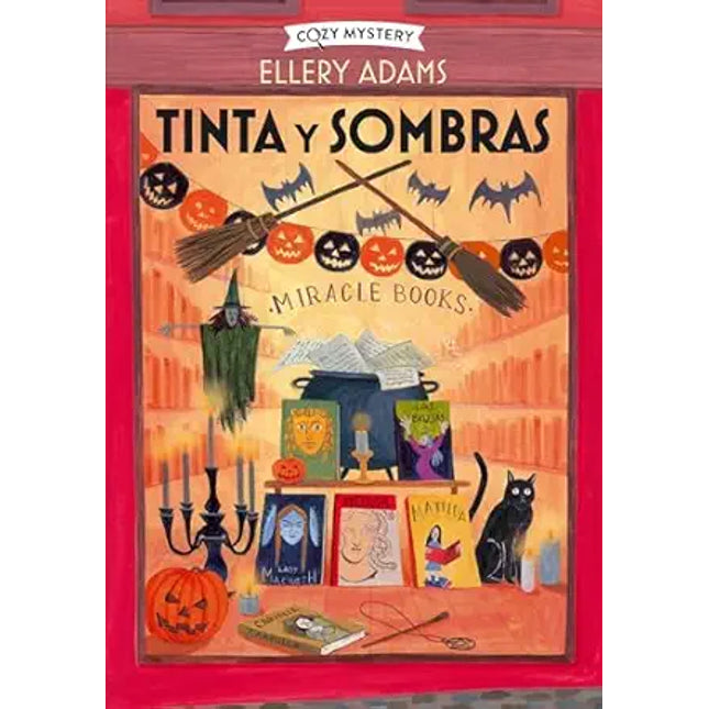 COZY MYSTERY. TINTA Y SOMBRAS