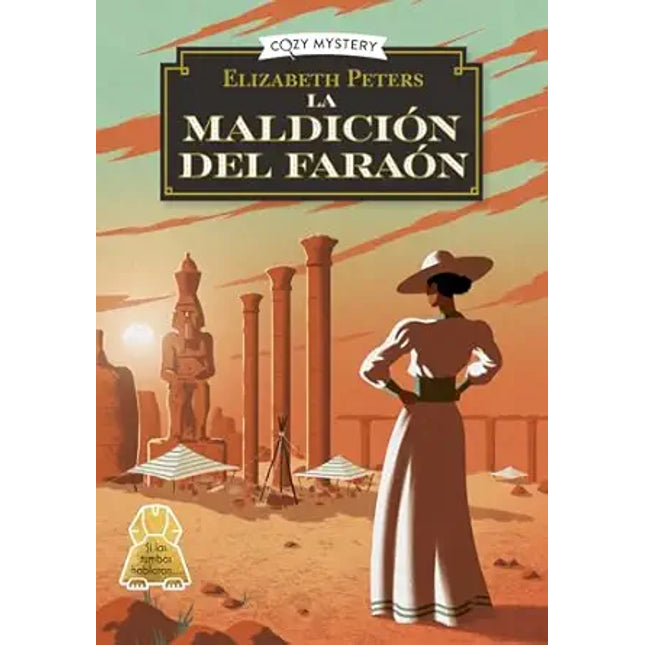 COZY MYSTERY. LA MALDICIÓN DEL FARAÓN