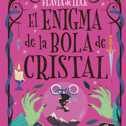 LOS MISTERIOS DE FLAVIA DE LUCE 3. EL ENIGMA DE LA BOLA DE CRISTAL