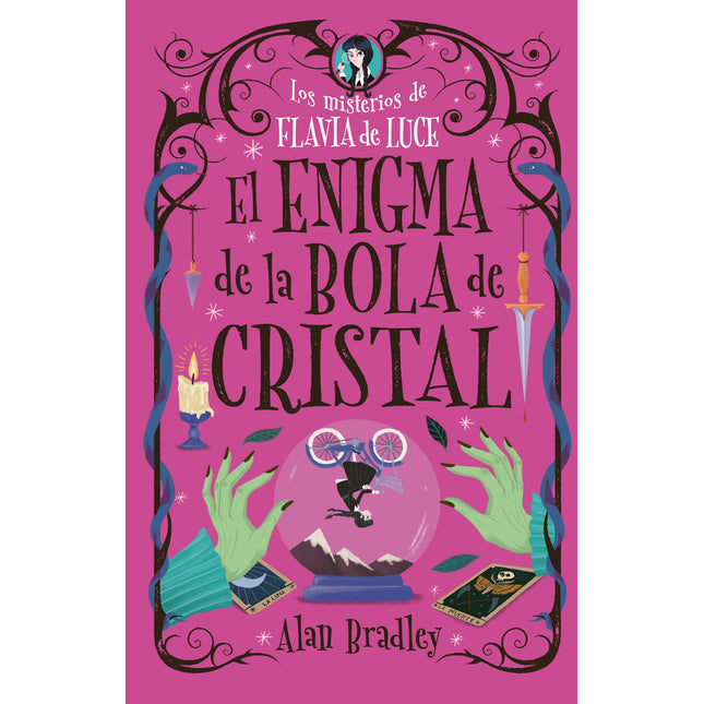 LOS MISTERIOS DE FLAVIA DE LUCE 3. EL ENIGMA DE LA BOLA DE CRISTAL