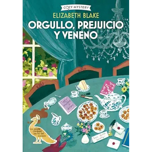 COZY MYSTERY. ORGULLO, PREJUICIO Y VENENO
