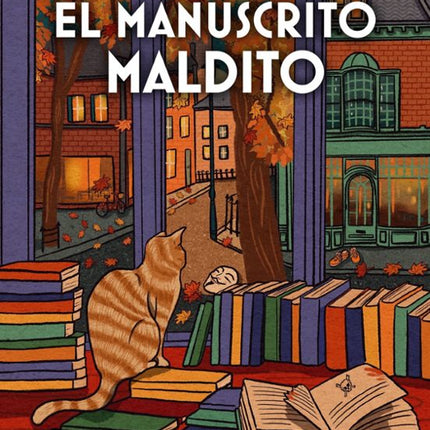 COZY MYSTERY. EL MANUSCRITO MALDITO