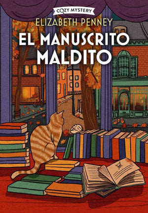 COZY MYSTERY. EL MANUSCRITO MALDITO