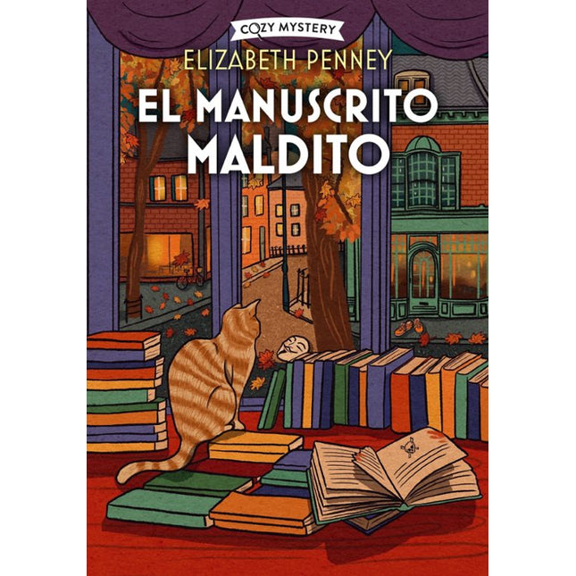 COZY MYSTERY. EL MANUSCRITO MALDITO