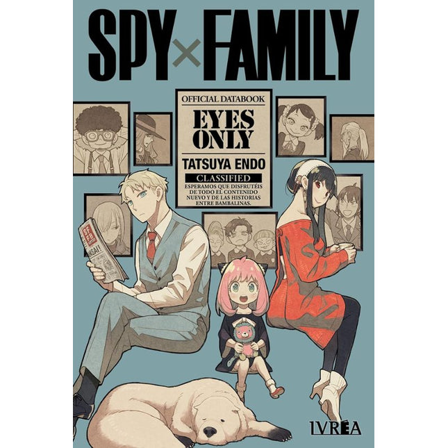 SPY X FAMILY: EYES ONLY. OFICIAL DATABOOK