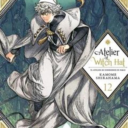 ATELIER OF WITCH HAT 12