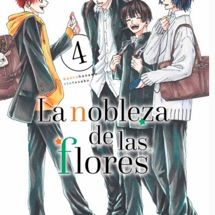 LA NOBLEZA DE LAS FLORES 4
