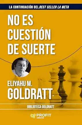 NO ES CUESTIÓN DE SUERTE