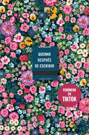 Quemar después de escribir (floral)