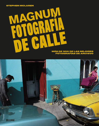 Mágnum. Fotografía de calle