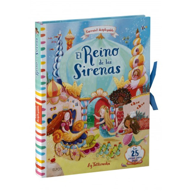 Reino de las sirenas. Carrusel desplegable