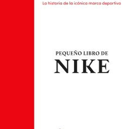 PEQUEÑO LIBRO DE NIKE