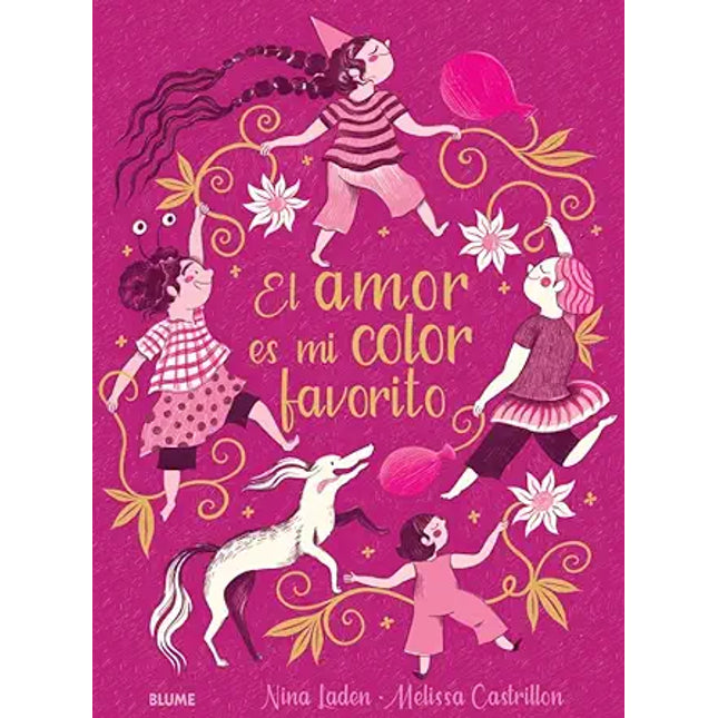 EL AMOR ES MI COLOR FAVORITO